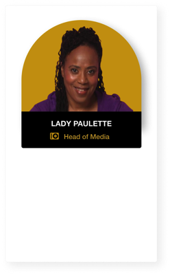 Schedule - Lady Paulette - Fresh Talks